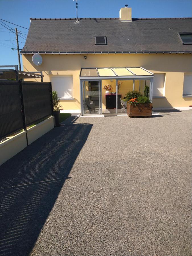 Gilles Diais Apartment Louisfert Exterior photo